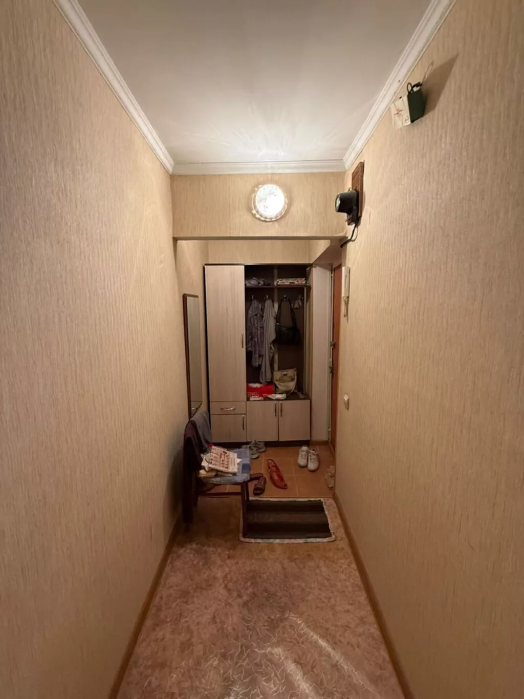 1 комната, 39 м², 6 мкр 104 серия, 4 этаж, Косметический ремонт