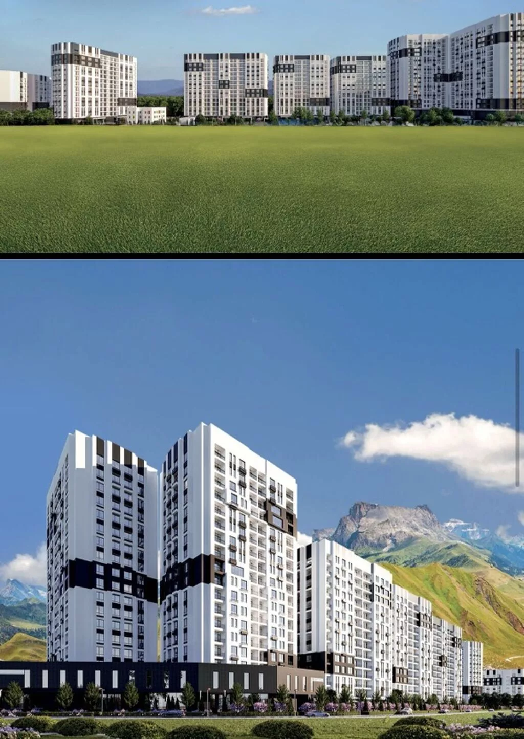 Строится, Элитка, Студия, 117 м²
