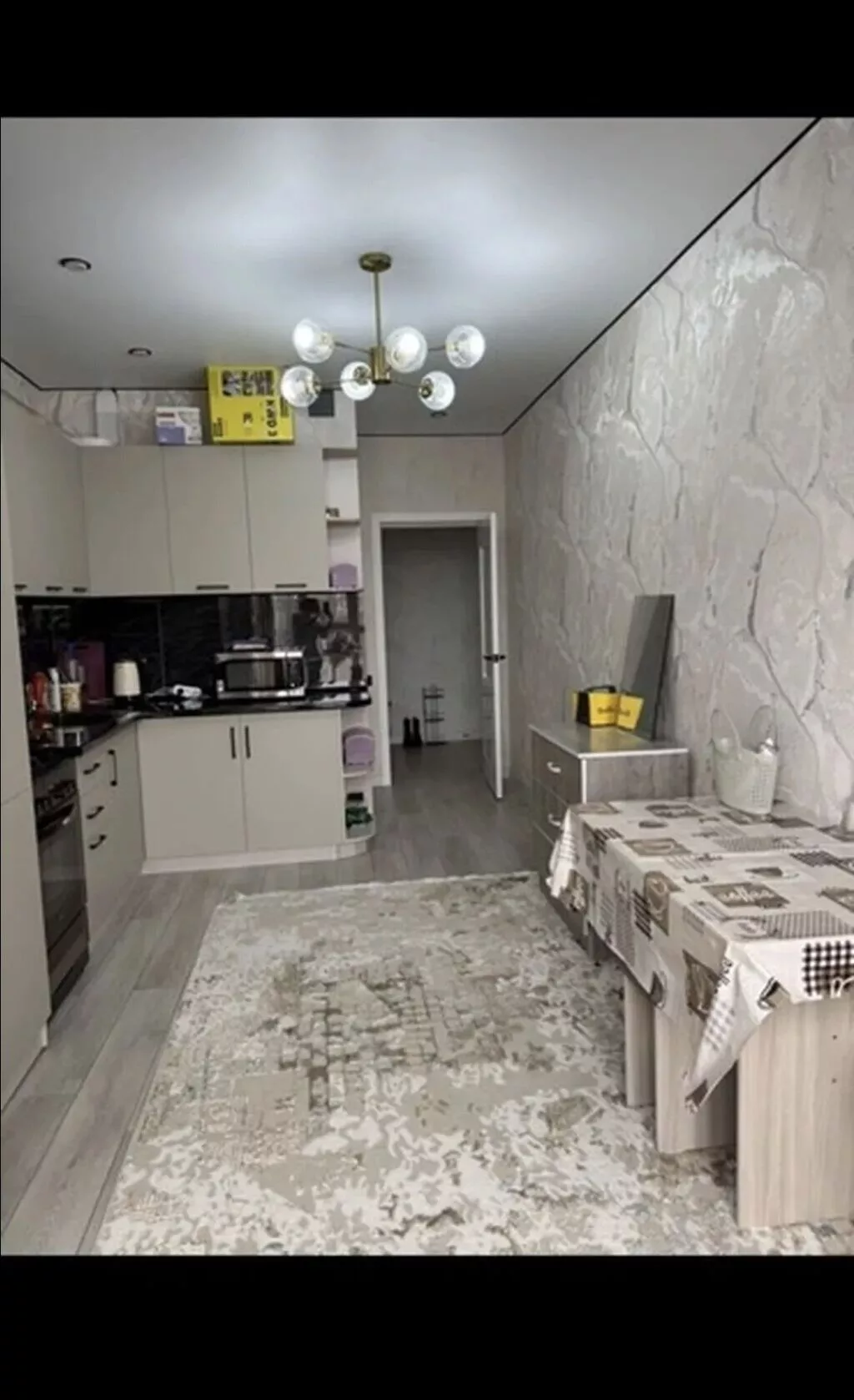 1 комната, 46 м², Арча-Бешик ж/м 4 этаж