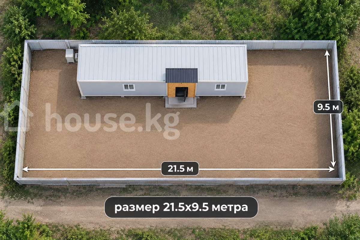 Продажа Участок: город Бишкек, Арча-Бешик ж/м — за 6 744 430 ⃀ — MHouse (house.kg)
