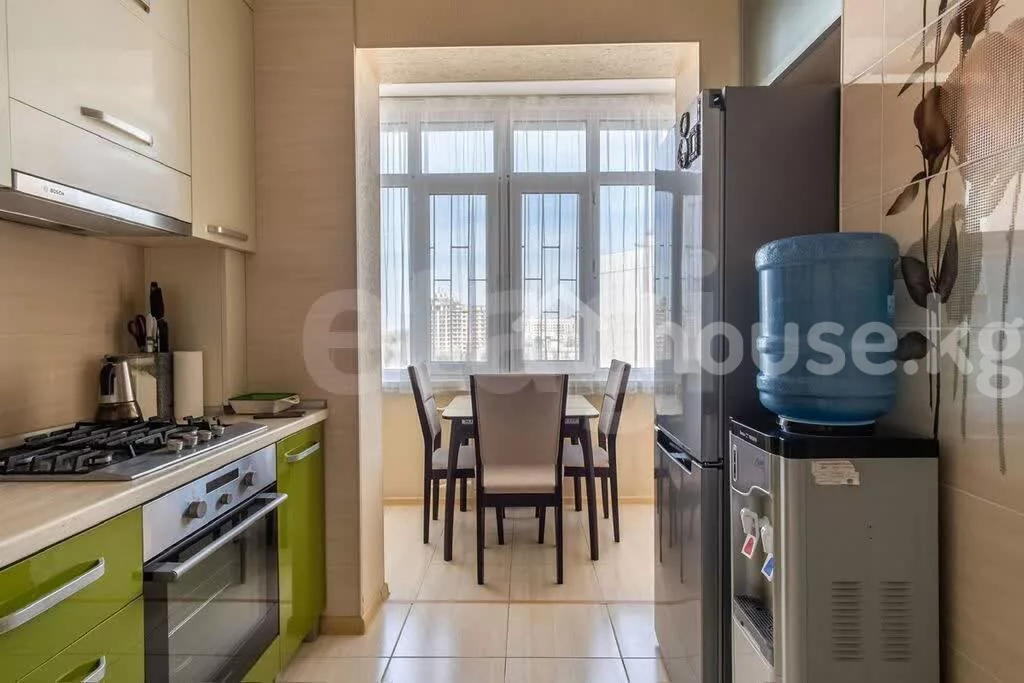 Аренда 2-комн. квартира: город Бишкек, Юг-2 м-н — за 65 000 ⃀ — MHouse (house.kg)