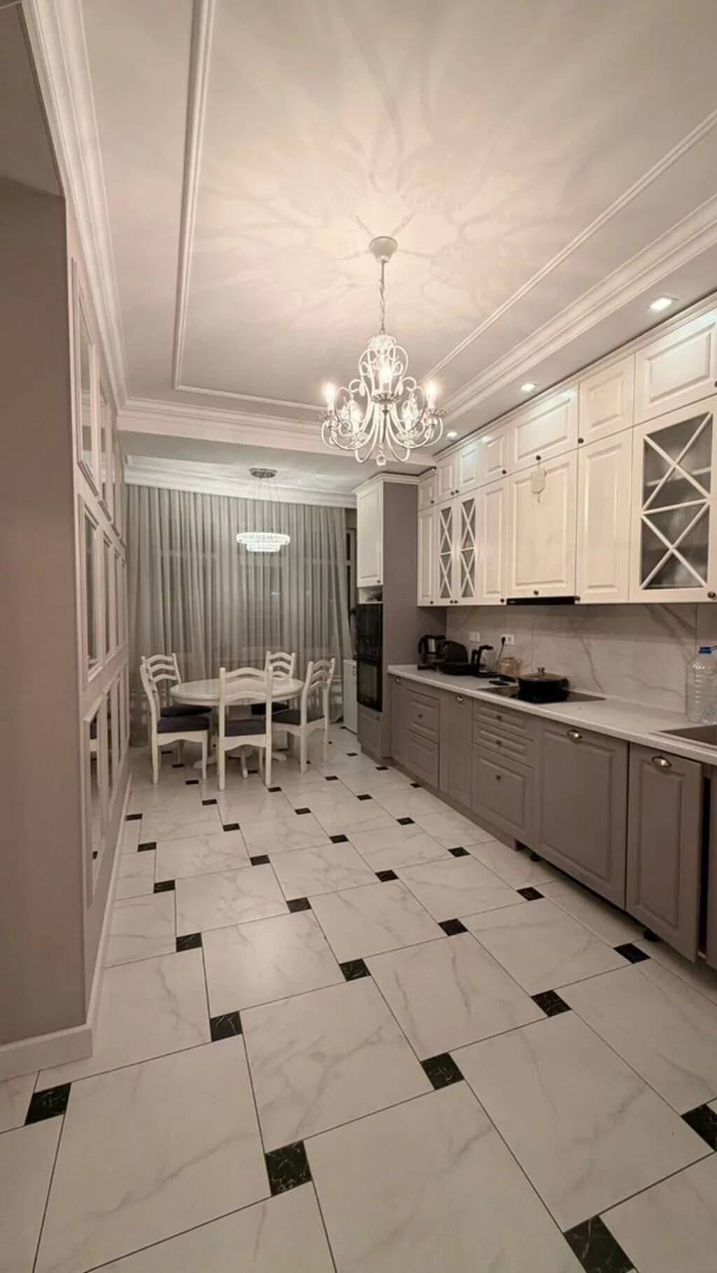 4 комнаты, 100 м², Ала-Арча ТРЦ Элитка, 12 этаж, Дизайнерский ремонт