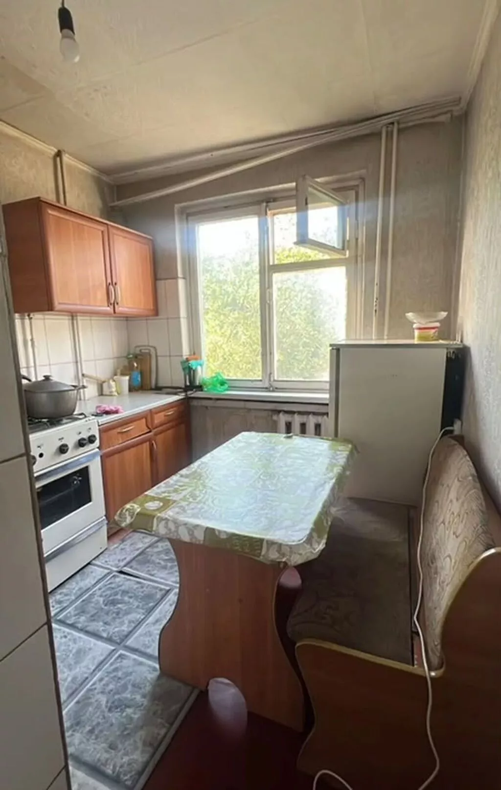 2 комнаты, 43 м², Кок-Жар мкр 104 серия, 3 этаж