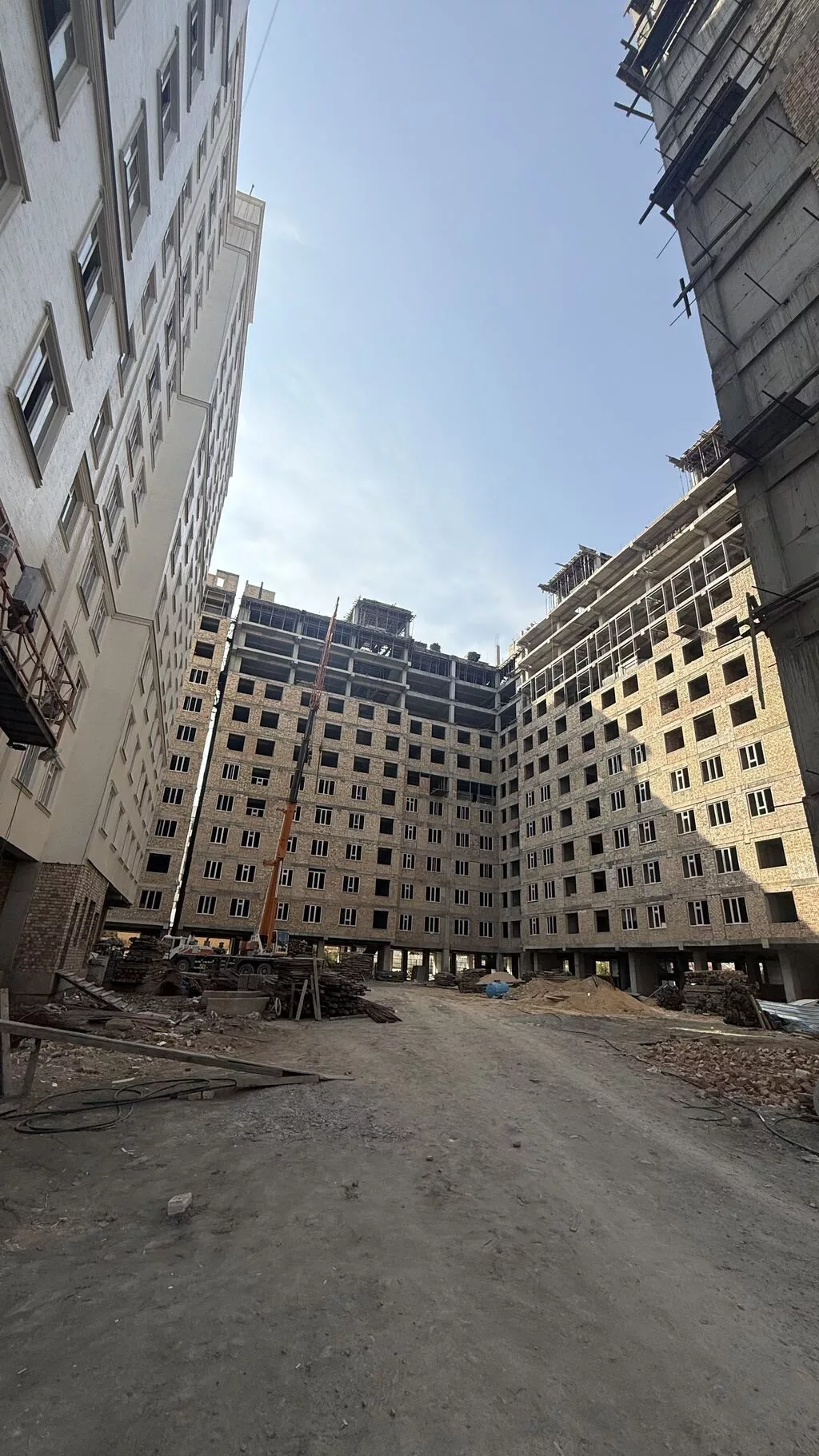 1 комната, 50 м², 4 этаж, ПСО (под самоотделку)