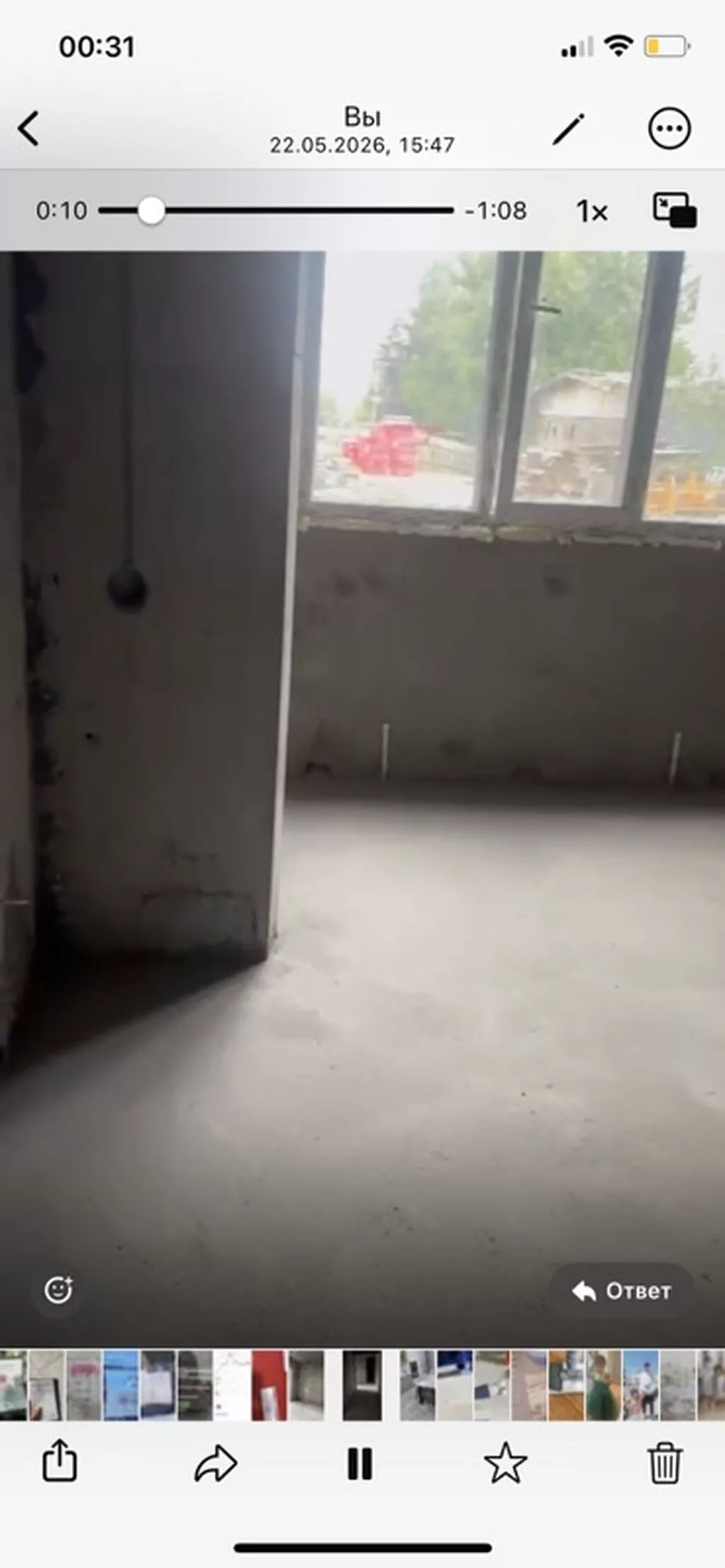 2 комнаты, 67 м², Тунгуч мкр 1 этаж, ПСО (под самоотделку)