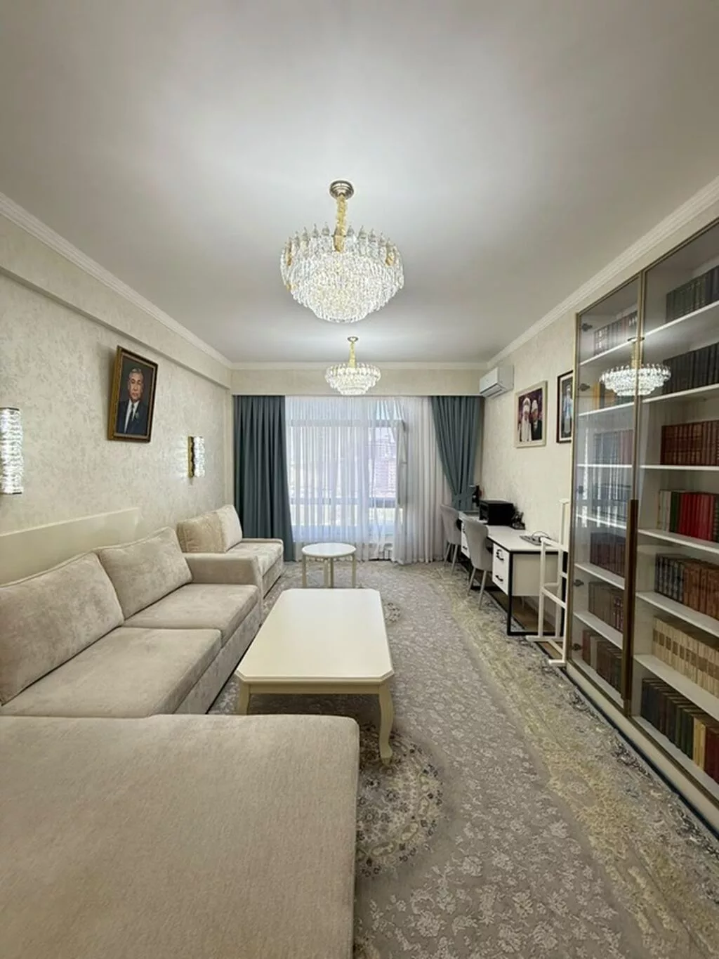 3 комнаты, 105 м², Элитка, 9 этаж, Дизайнерский ремонт