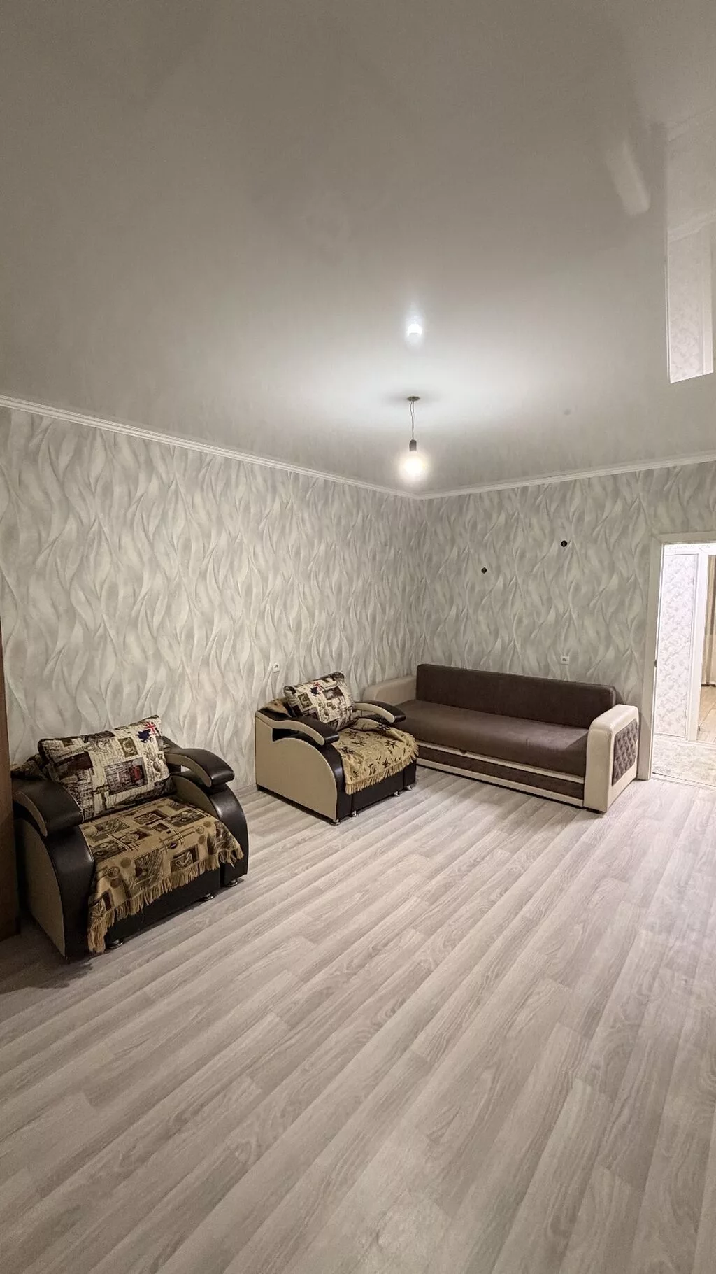 2 комнаты, 51 м², 105 серия, 1 этаж, Свежий ремонт
