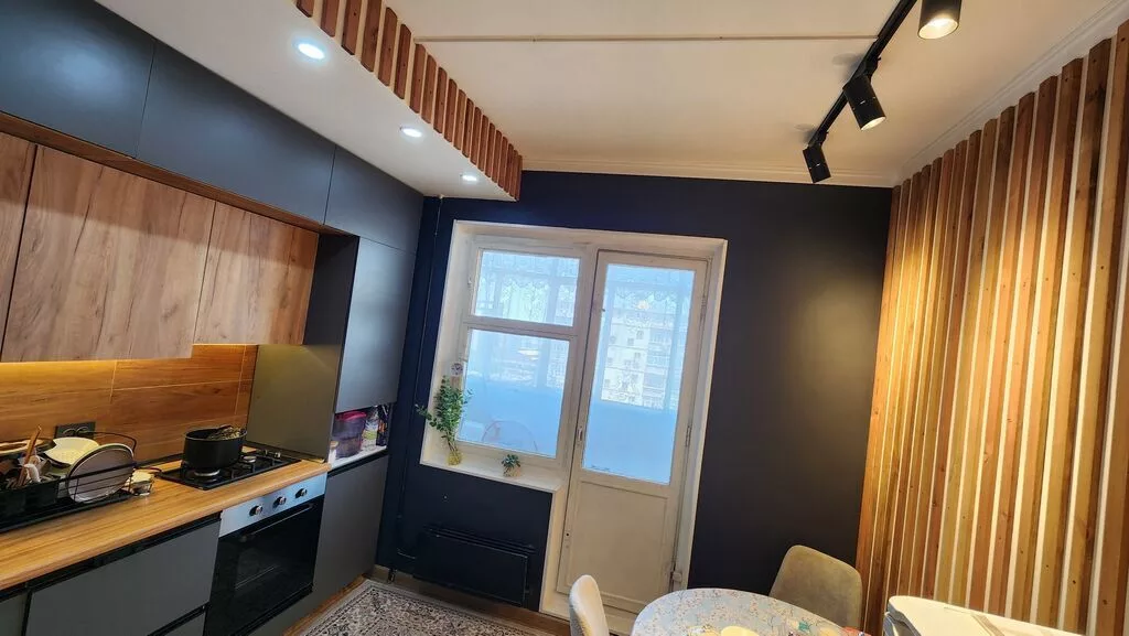 2 комнаты, 60 м², Тунгуч мкр 106 серия, 8 этаж, Свежий ремонт
