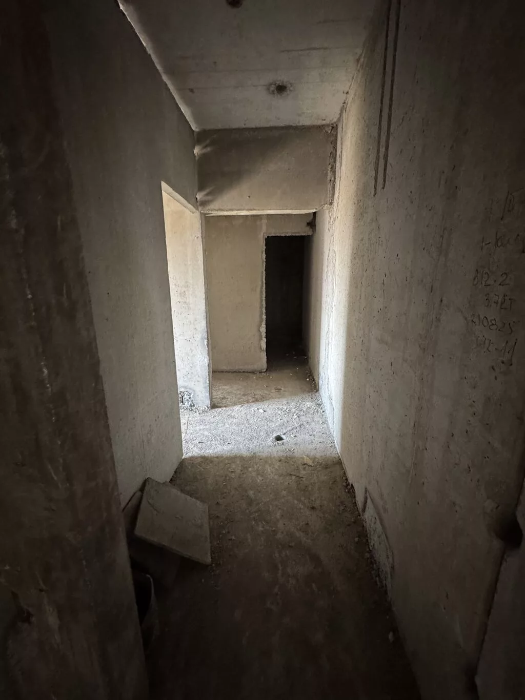 1 комната, 42 м², Рынок Баят/Азиз 1 этаж, ПСО (под самоотделку)