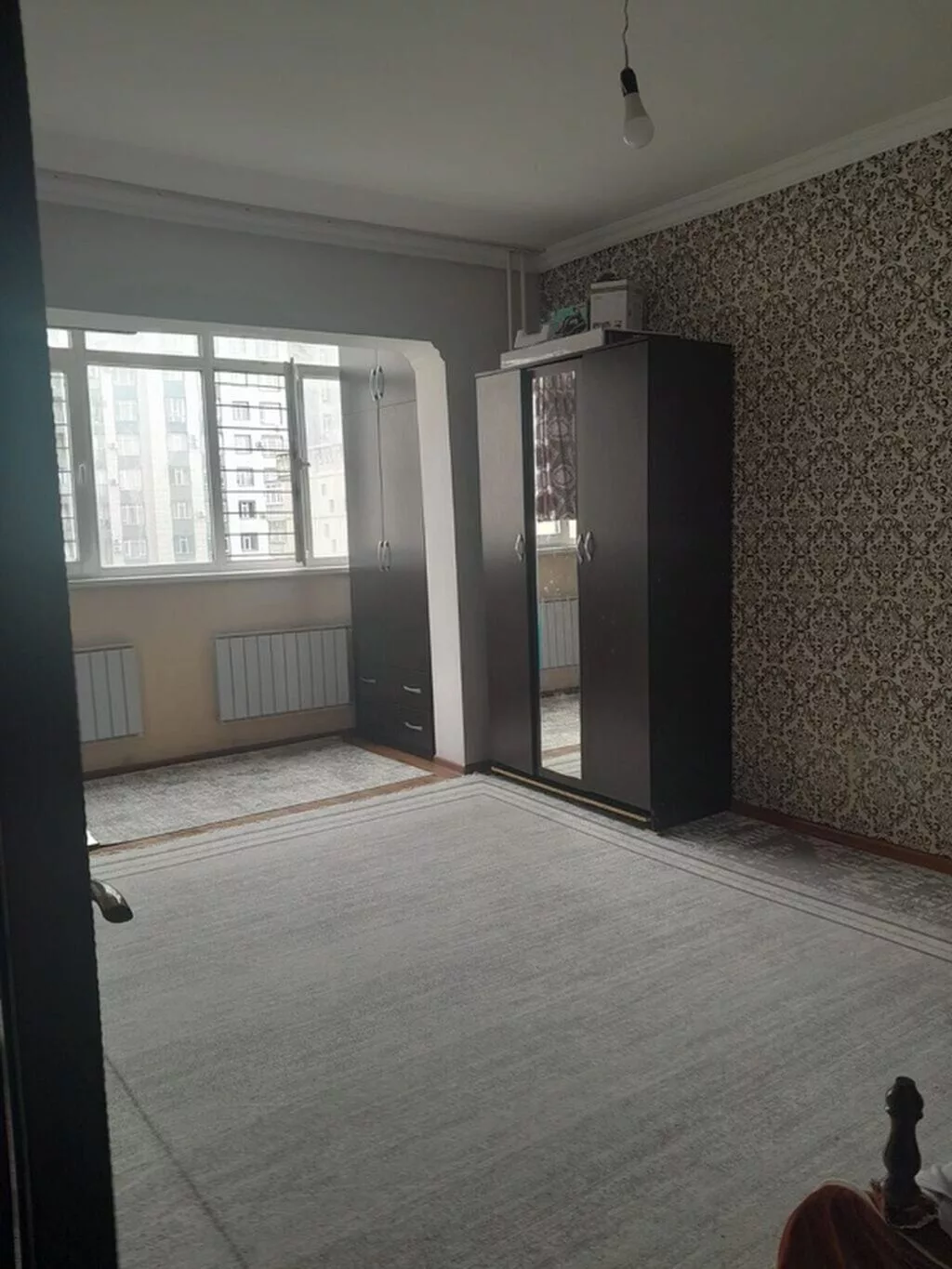 1 комната, 34 м², 105 серия, 8 этаж, Косметический ремонт