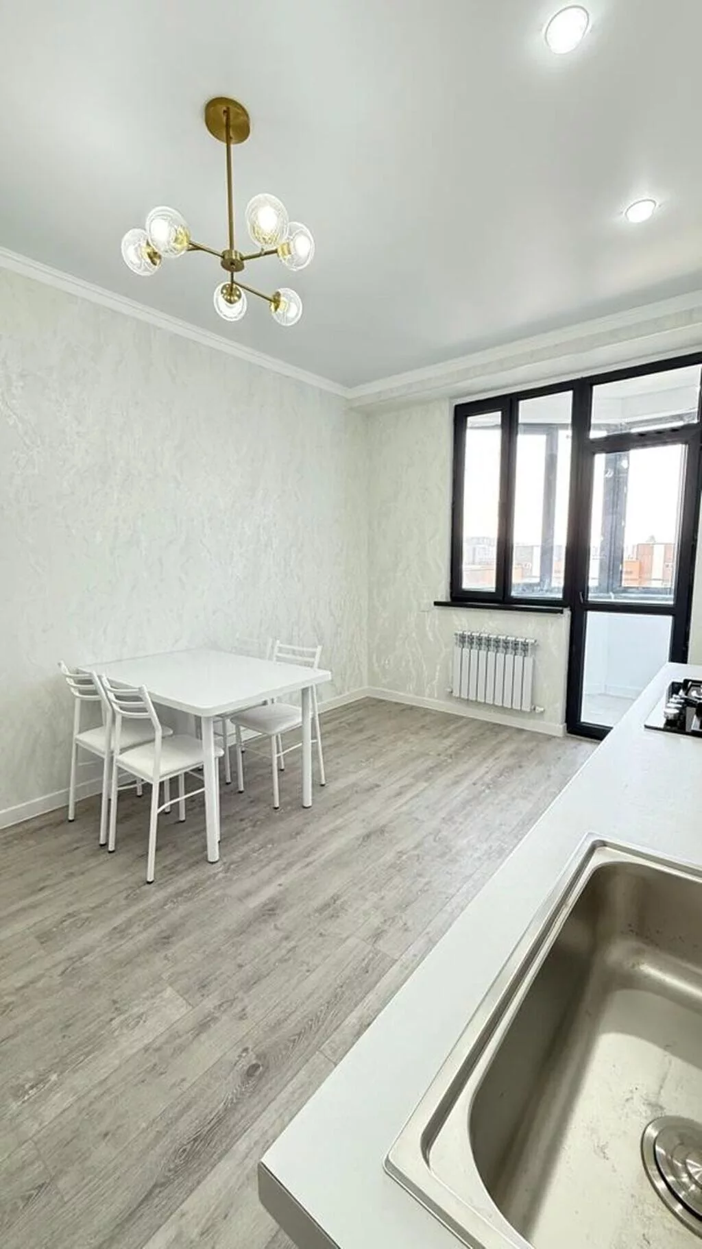 1 комната, 42 м², Тунгуч мкр Элитка, 8 этаж, Евроремонт