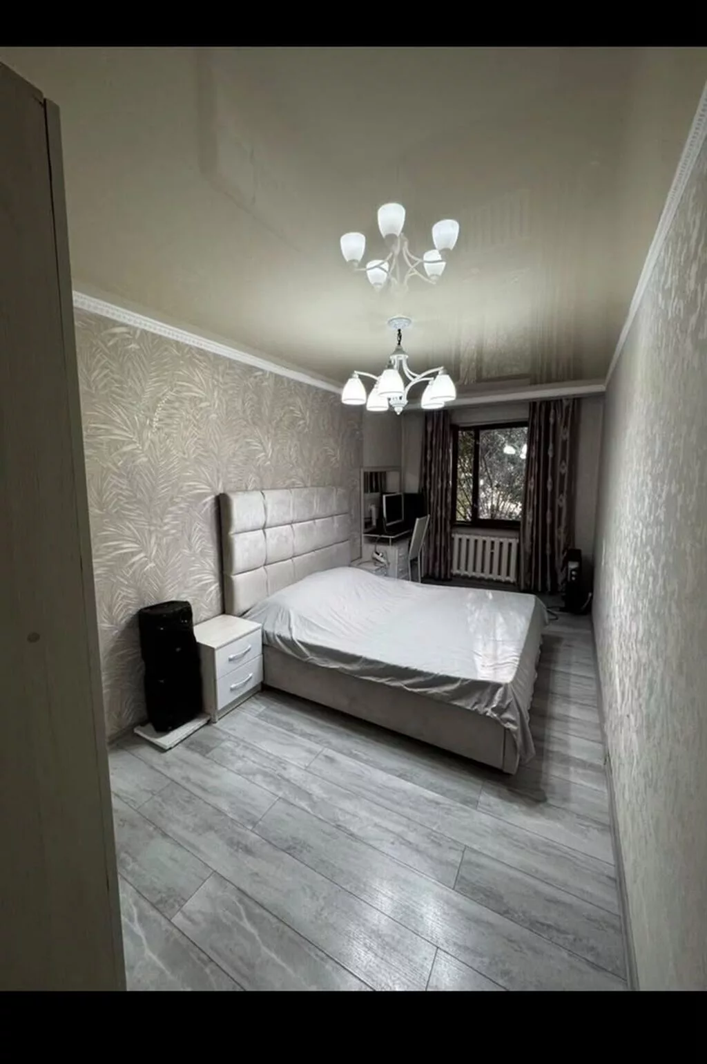 3 комнаты, 58 м², 6 мкр 104 серия, 1 этаж, Косметический ремонт