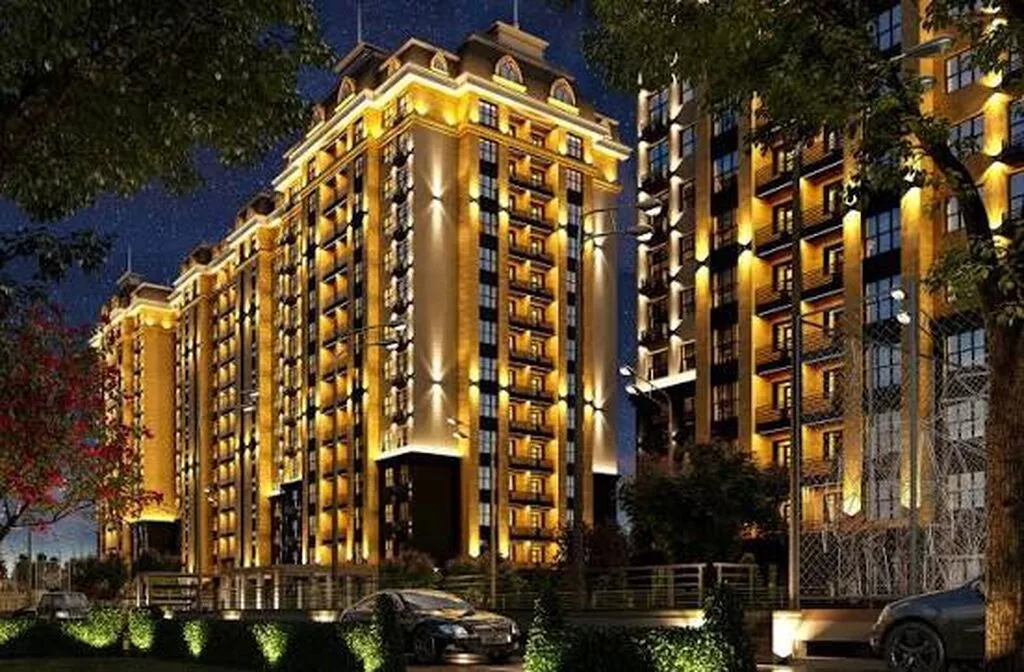 4 комнаты, 129 м², Нижний Джал (Джал-23) Элитка, 8 этаж, ПСО (под самоотделку)