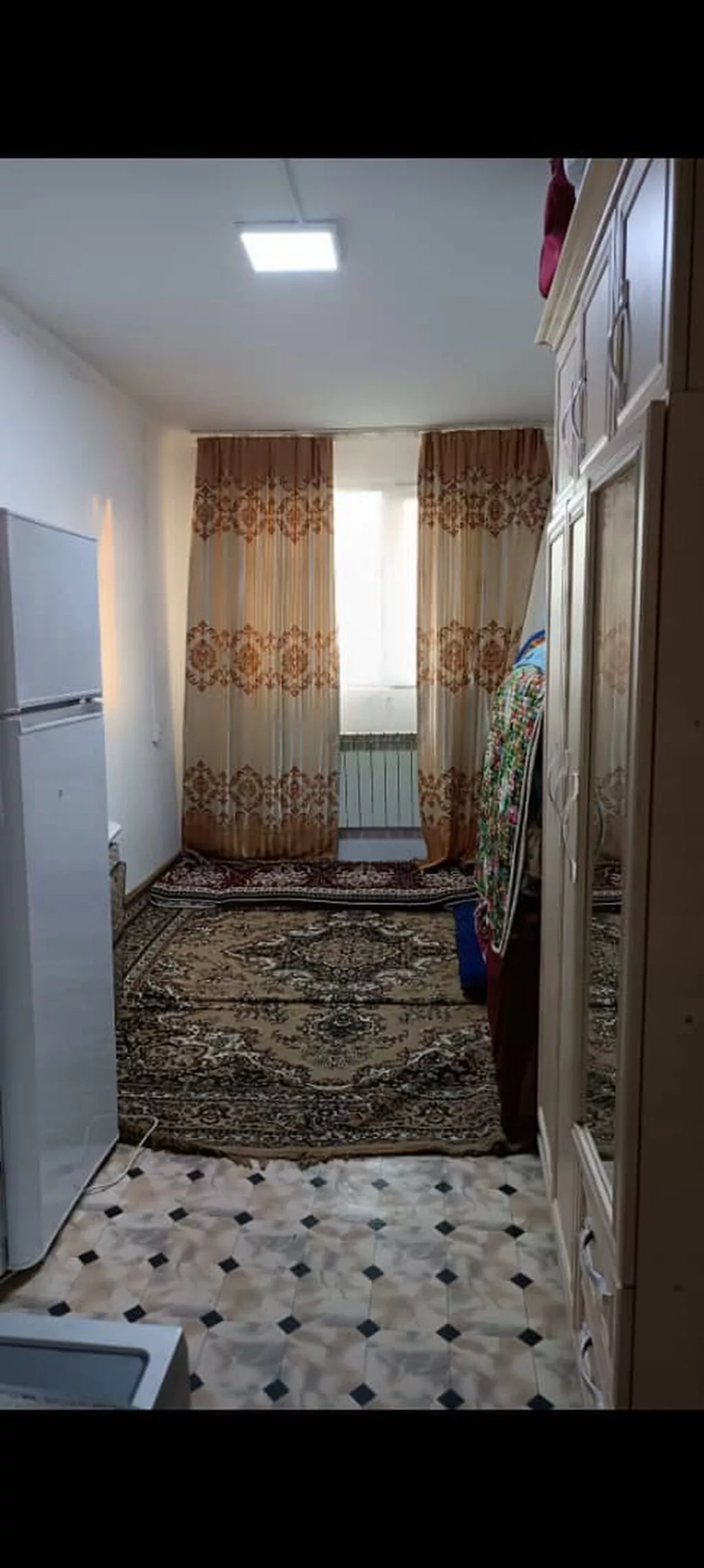 14 м², С мебелью частично