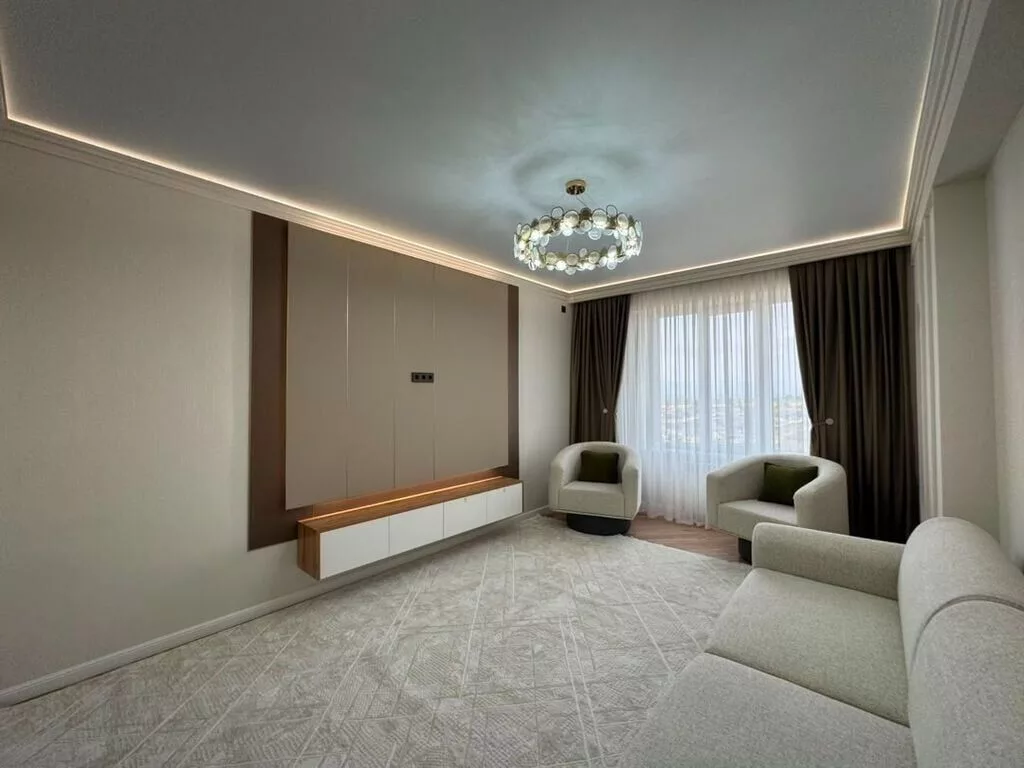 2 комнаты, 68 м², Кок-Жар мкр Элитка, 10 этаж, Евроремонт