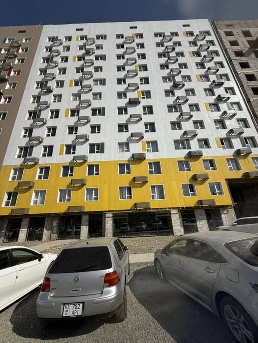 2 комнаты, 72 м², АЮ Гранд Элитка, 5 этаж, ПСО (под самоотделку)