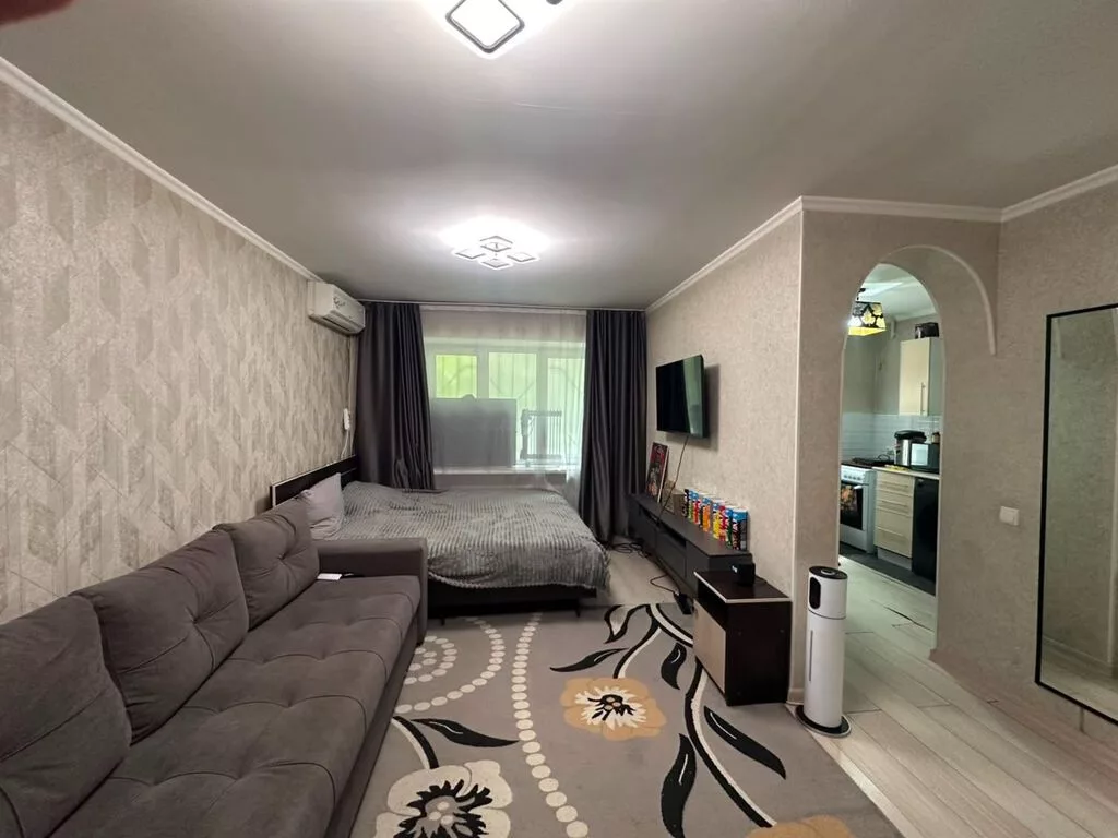 1 комната, 30 м², Политех Хрущевка, 1 этаж, Свежий ремонт