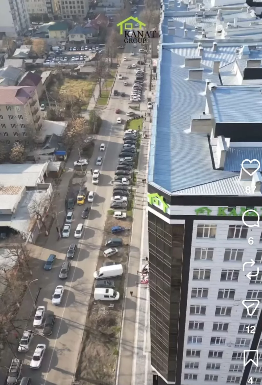 Построен, 2 комнаты, 77 м²