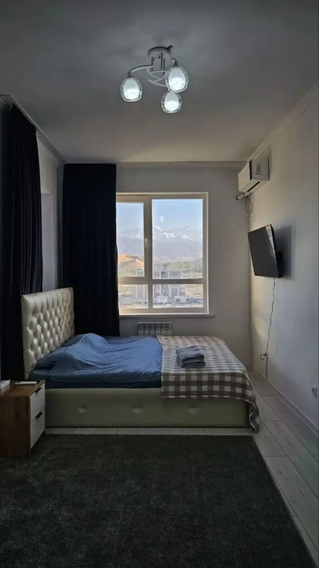 1 комната, 33 м², Ала-Арча ж/м 18 этаж, Евроремонт
