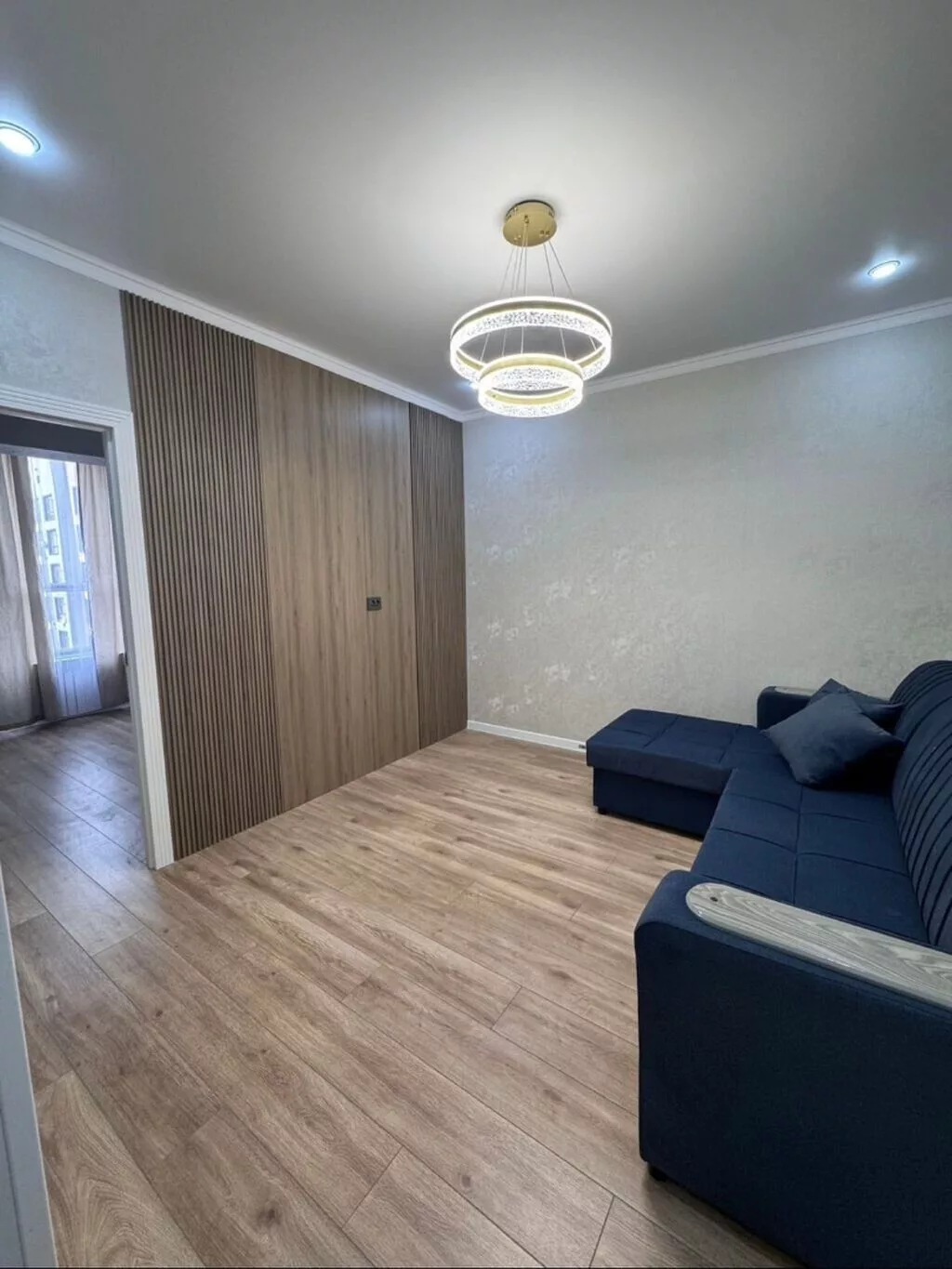 2 комнаты, 44 м², Технопарк Элитка, 1 этаж, Евроремонт