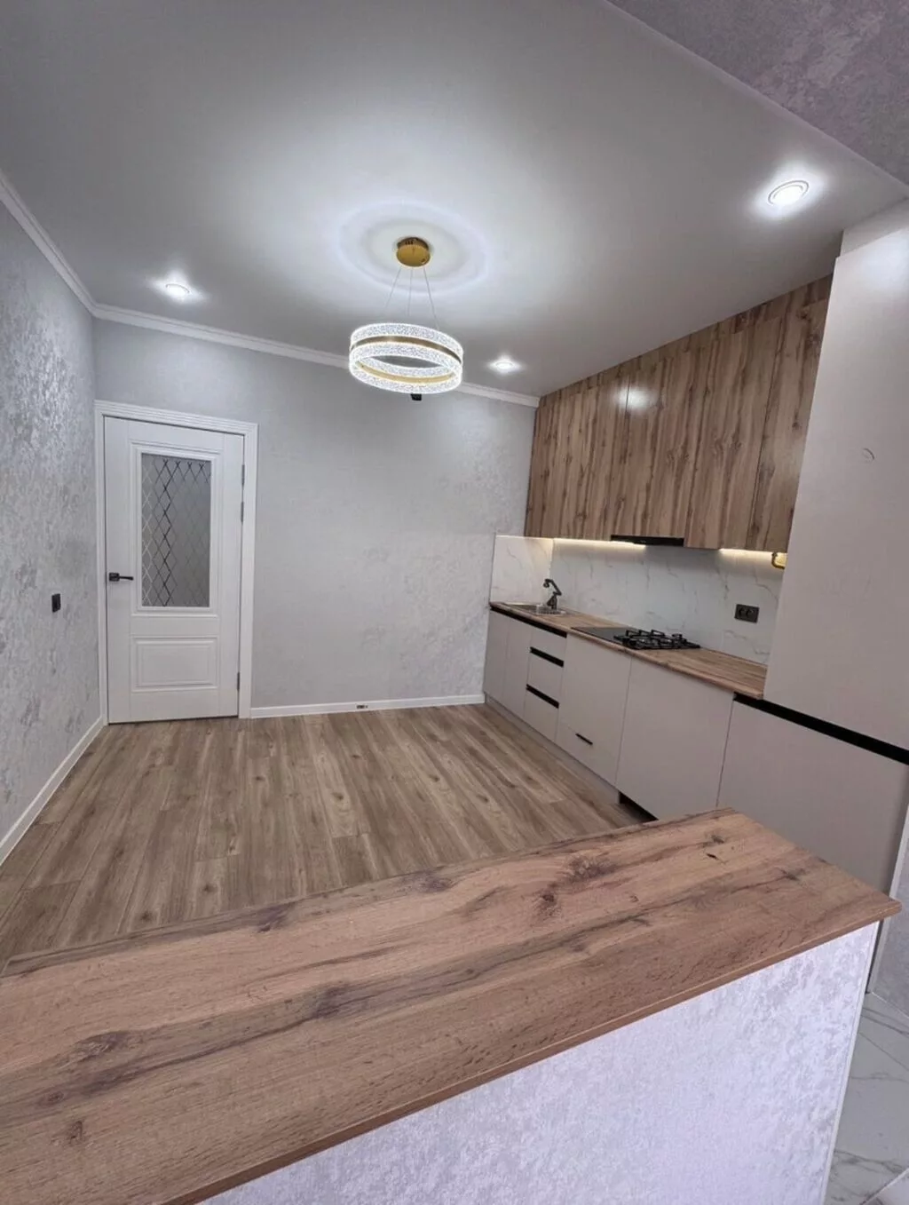 2 комнаты, 44 м², Технопарк Элитка, 1 этаж, Евроремонт