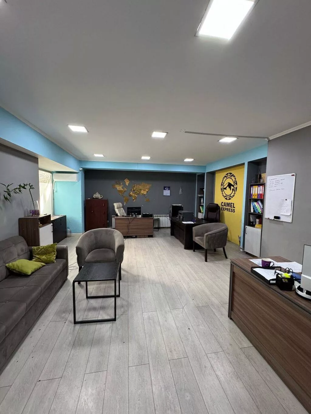 Продажа офисов 183 м², С ремонтом, 3 этаж