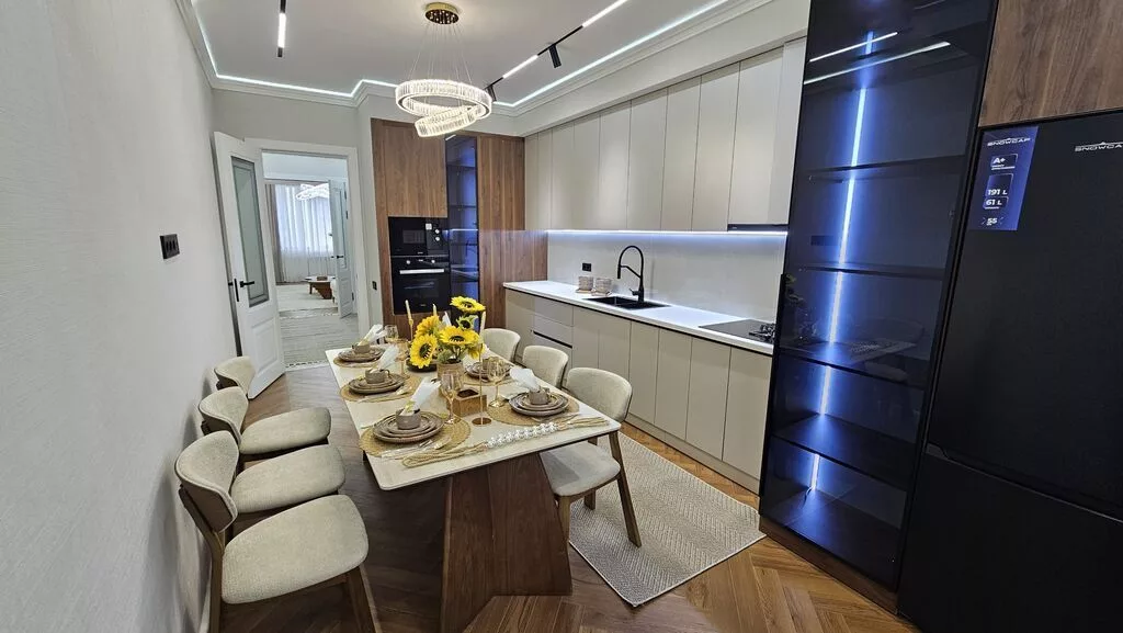 4 комнаты, 109 м², Асанбай мкр Элитка, 10 этаж, Дизайнерский ремонт