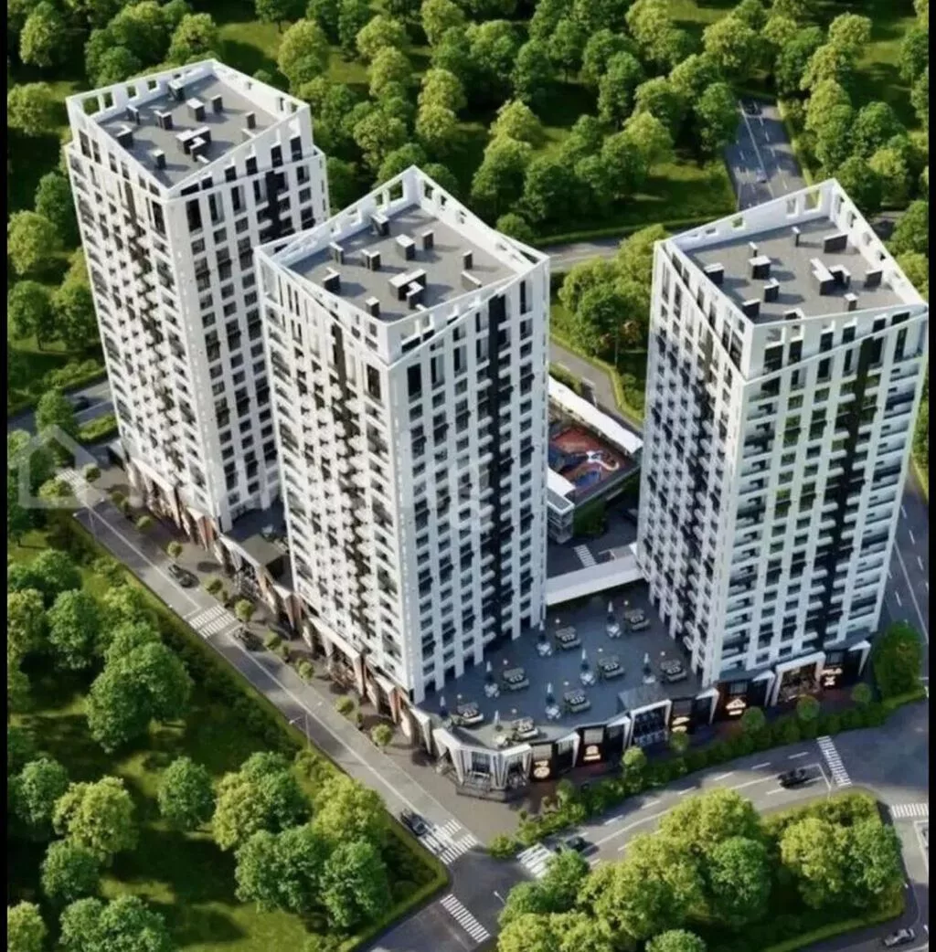 2 комнаты, 56 м², Асанбай мкр Элитка, 10 этаж, ПСО (под самоотделку)
