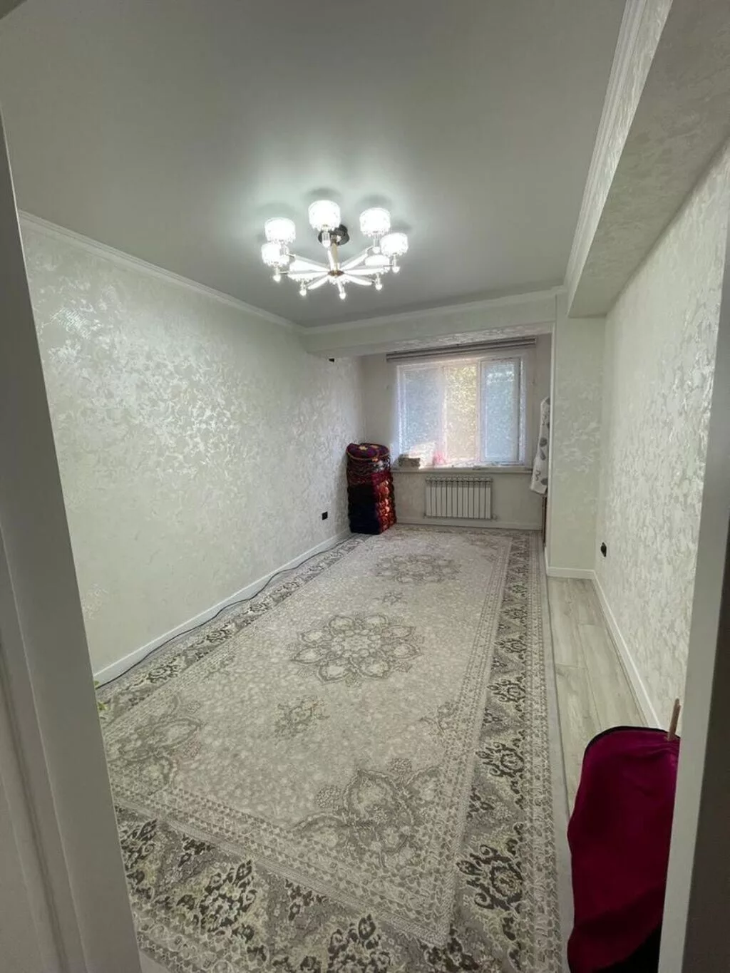 1 комната, 35 м², Кызыл Аскер 105 серия, 2 этаж, Свежий ремонт
