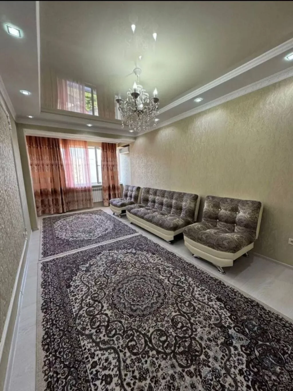 3 комнаты, 81 м², Элитка, 9 этаж, Косметический ремонт