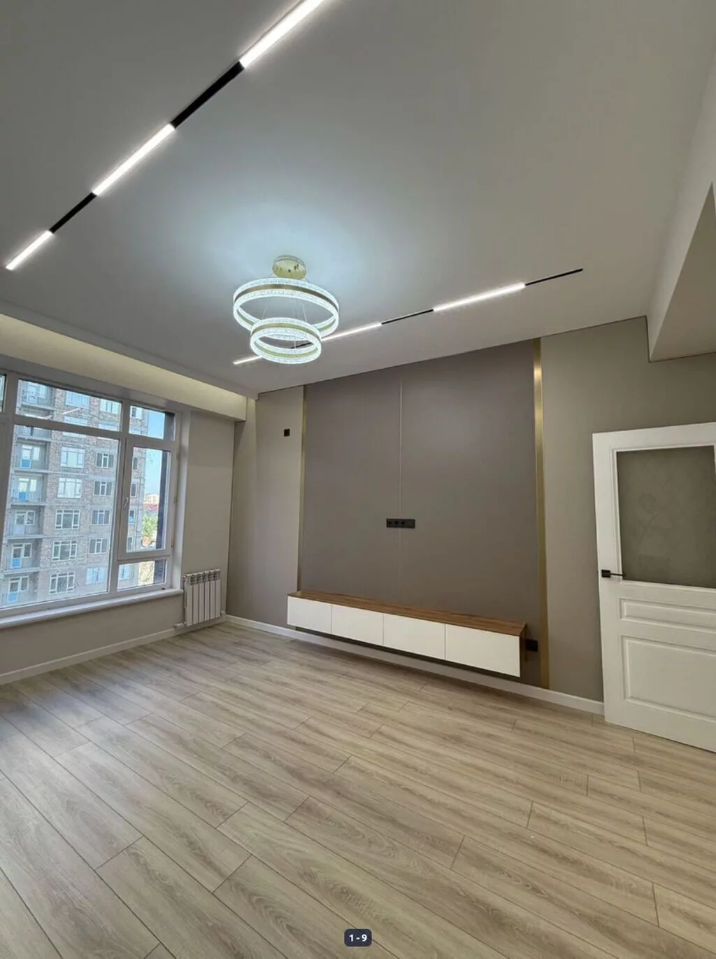 2 комнаты, 69 м², Джал-15 7 этаж, Свежий ремонт