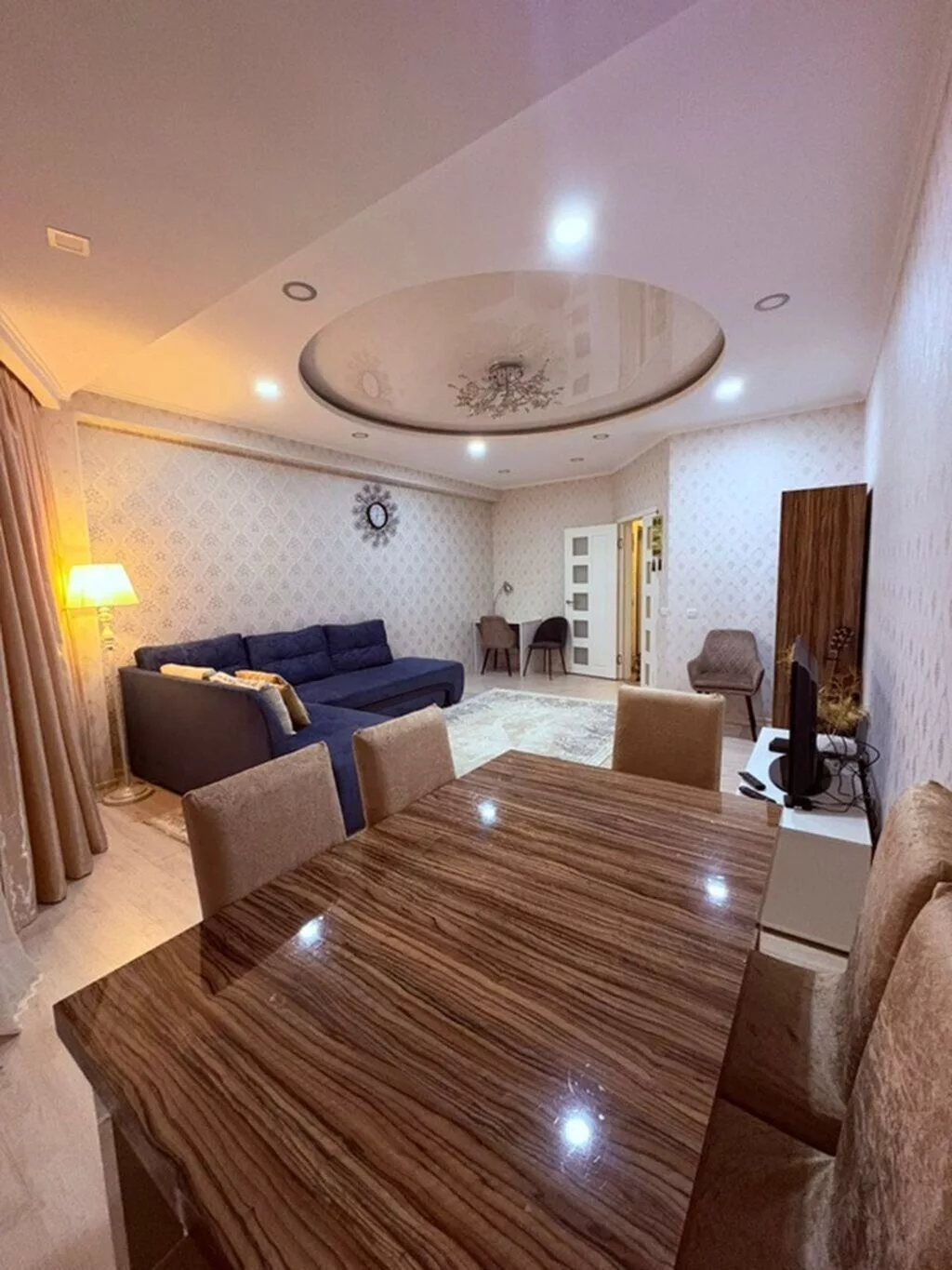 3 комнаты, 100 м², Ала-Арча ж/м Элитка, 8 этаж, Евроремонт