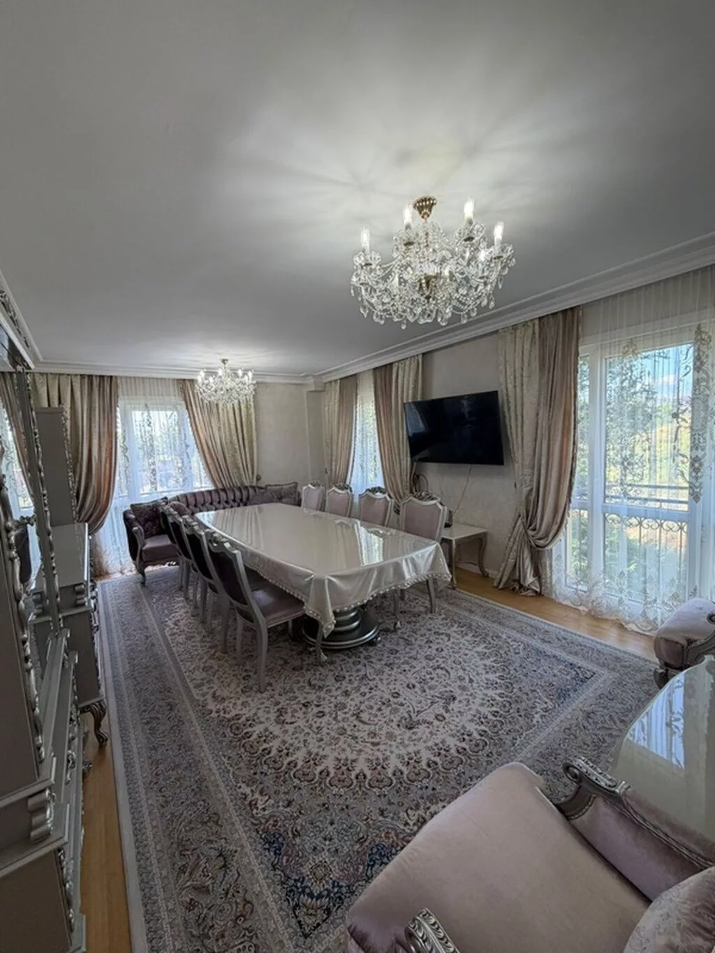 4 комнаты, 86 м², Ак-Кеме Элитка, 2 этаж, Свежий ремонт