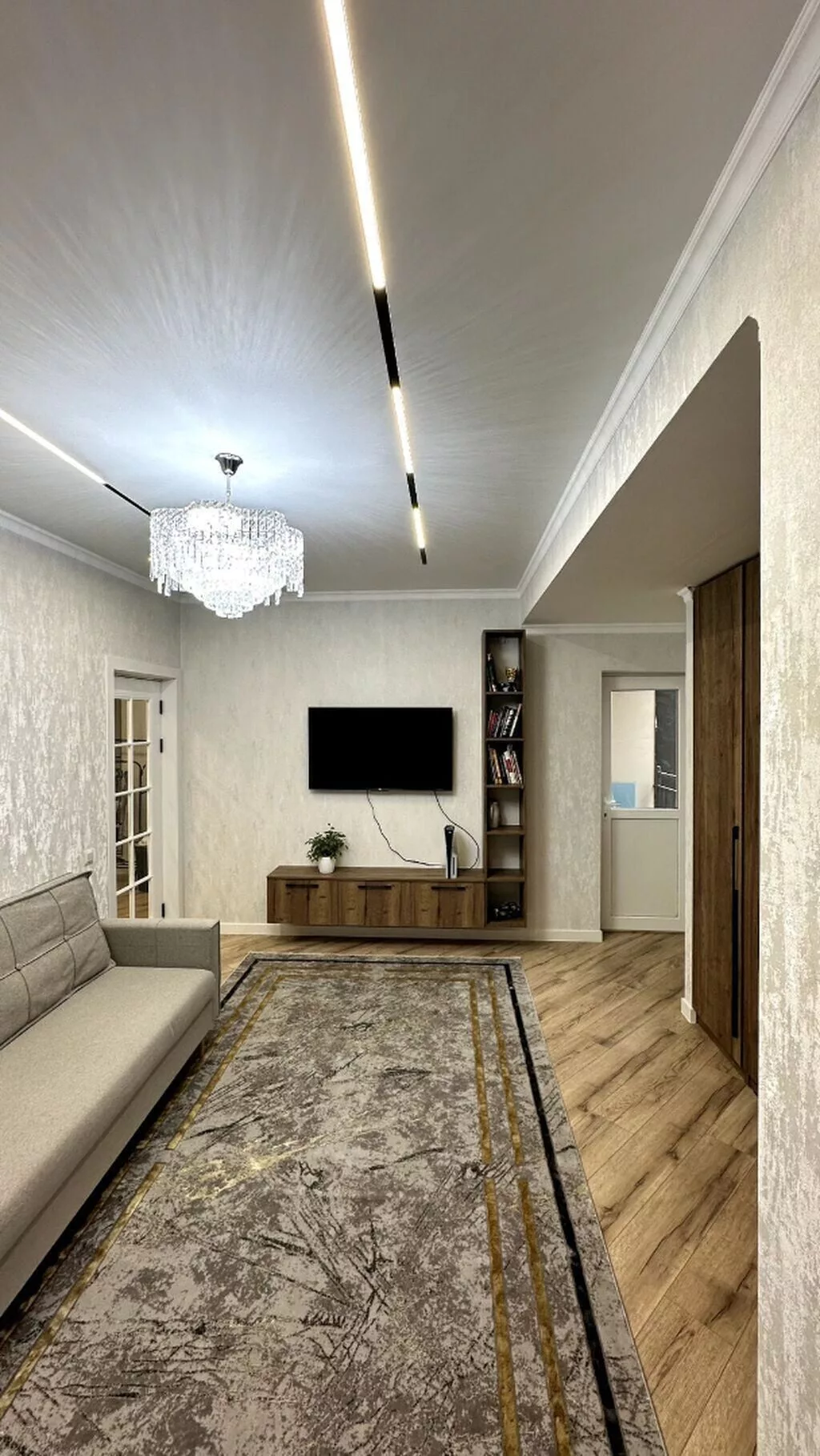 1 комната, 41 м², Физприборы Элитка, 4 этаж, Евроремонт