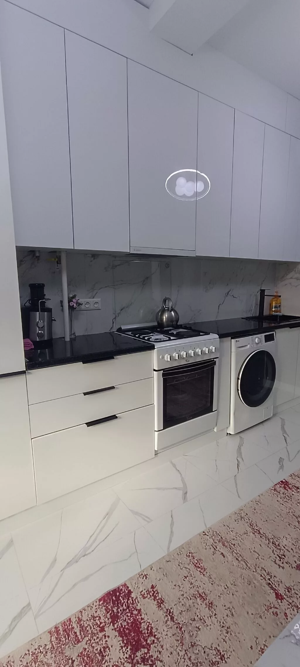 2 комнаты, 60 м², Тунгуч мкр Элитка, 6 этаж, Свежий ремонт