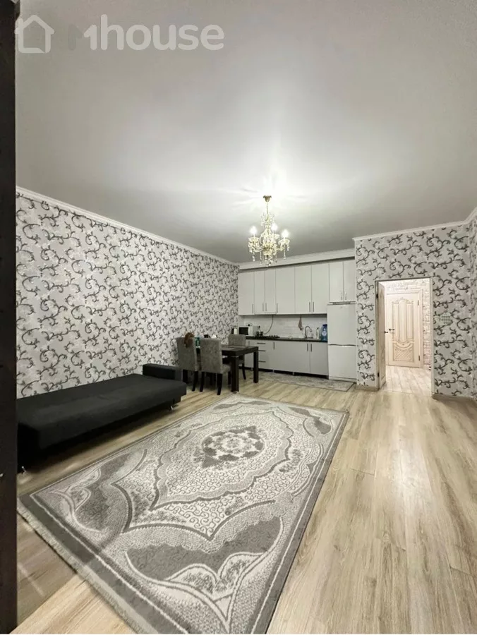Аренда 1-комн. квартира: город Бишкек, Азия Молл - на долгий срок — за 52 554 ⃀ — MHouse (house.kg)