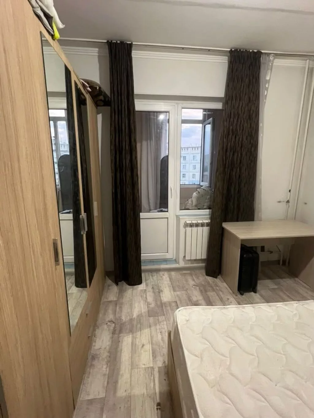 2 комнаты, 52 м², 12 мкр 106 серия, 7 этаж, Косметический ремонт