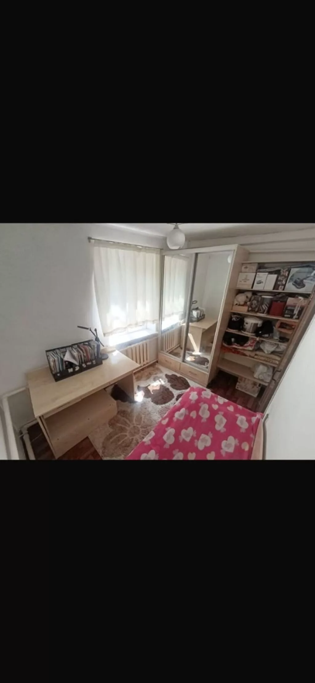 43 м², 4 комнаты, Лесное с., Без животных