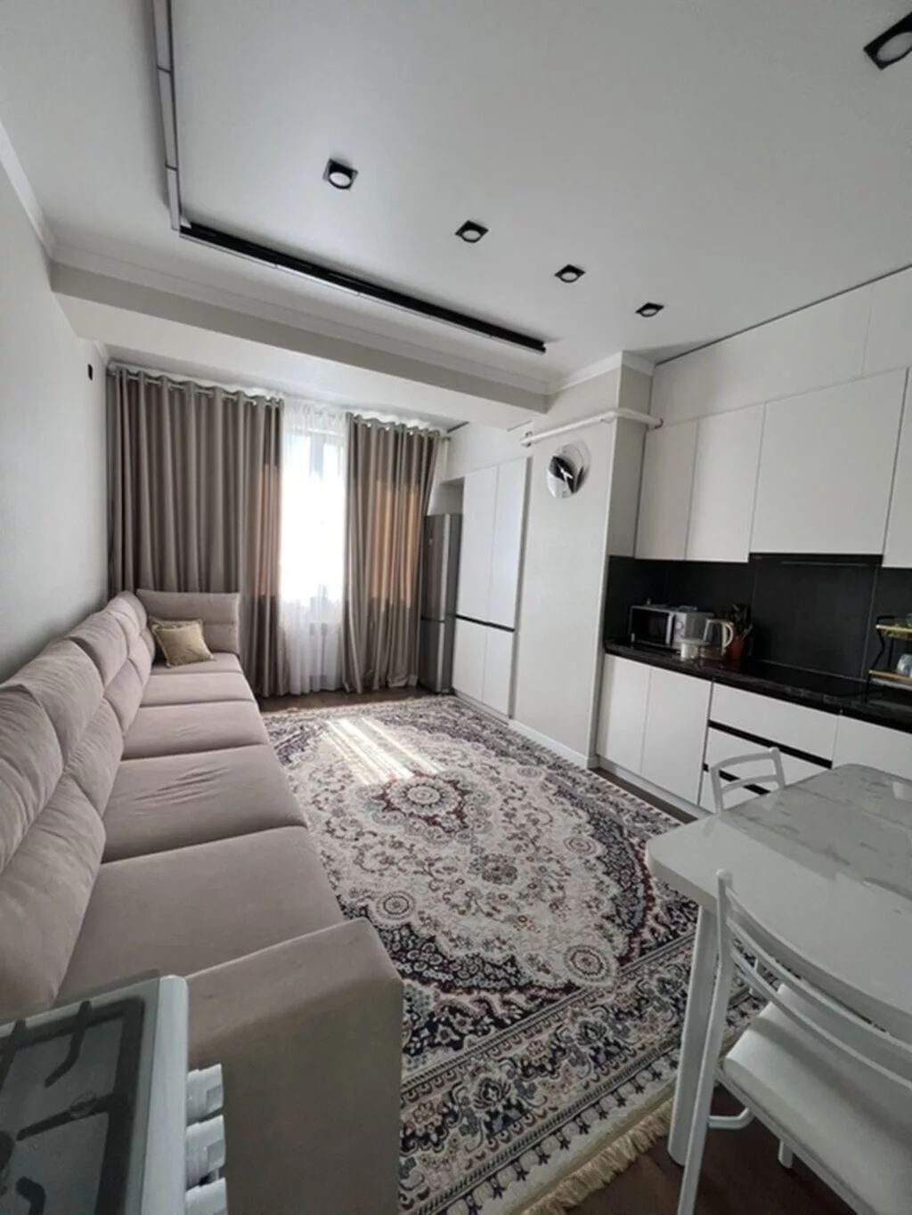 1 комната, 50 м², Тунгуч мкр Элитка, 3 этаж, Евроремонт