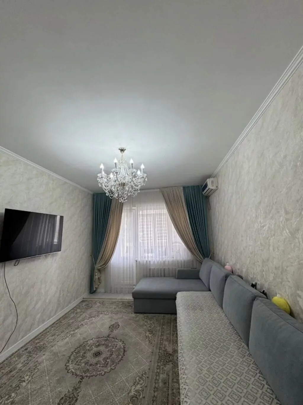 2 комнаты, 52 м², Вефа ТЦ 105 серия, 6 этаж, Евроремонт