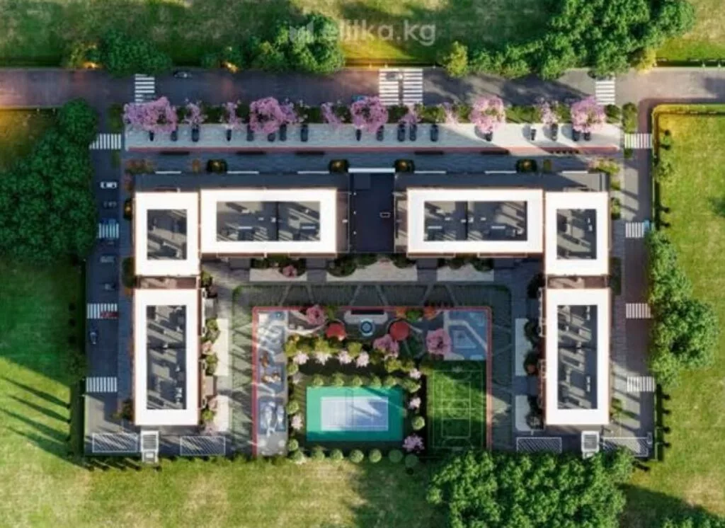 2 комнаты, 52 м², Элитка, 2 этаж, ПСО (под самоотделку)