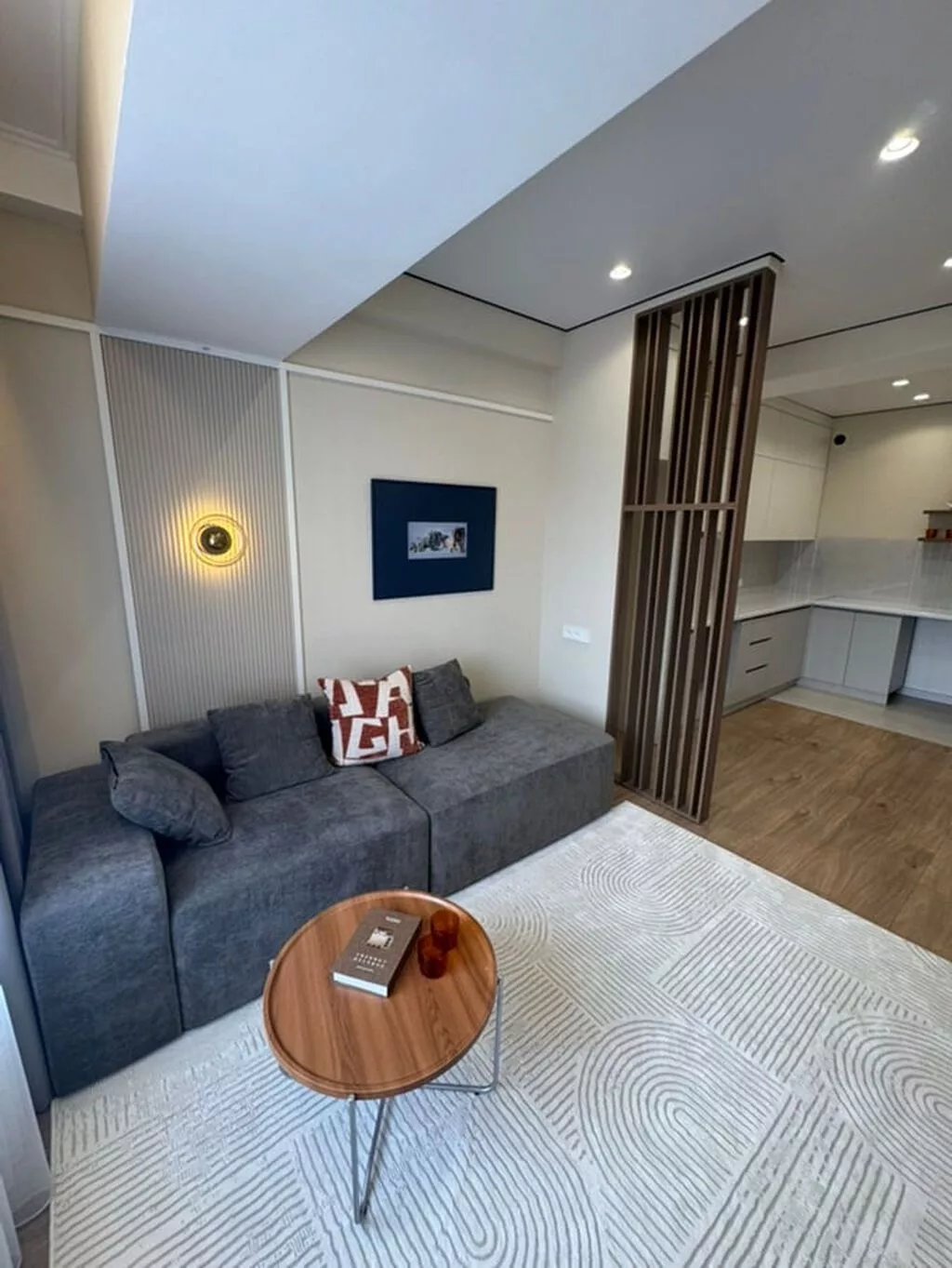 2 комнаты, 47 м², АЮ Гранд Элитка, 6 этаж, Евроремонт