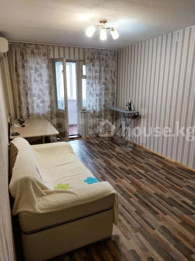 Аренда 2-комн. квартира: город Бишкек, 5 м-н — за 40 000 ⃀ — MHouse (house.kg)