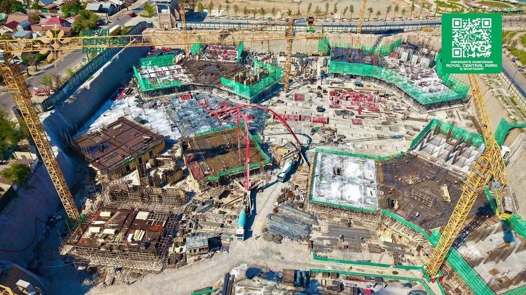 🏙️ Срочная продажа квартир в Royal Central Park, Бишкек! Ищете