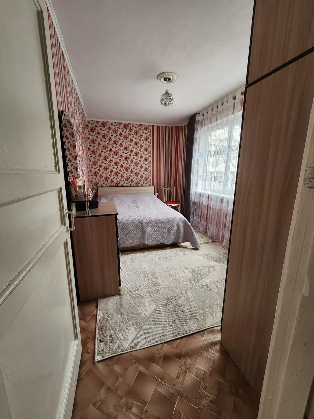 2 комнаты, 53 м², 9 мкр 104 серия, 3 этаж, Евроремонт