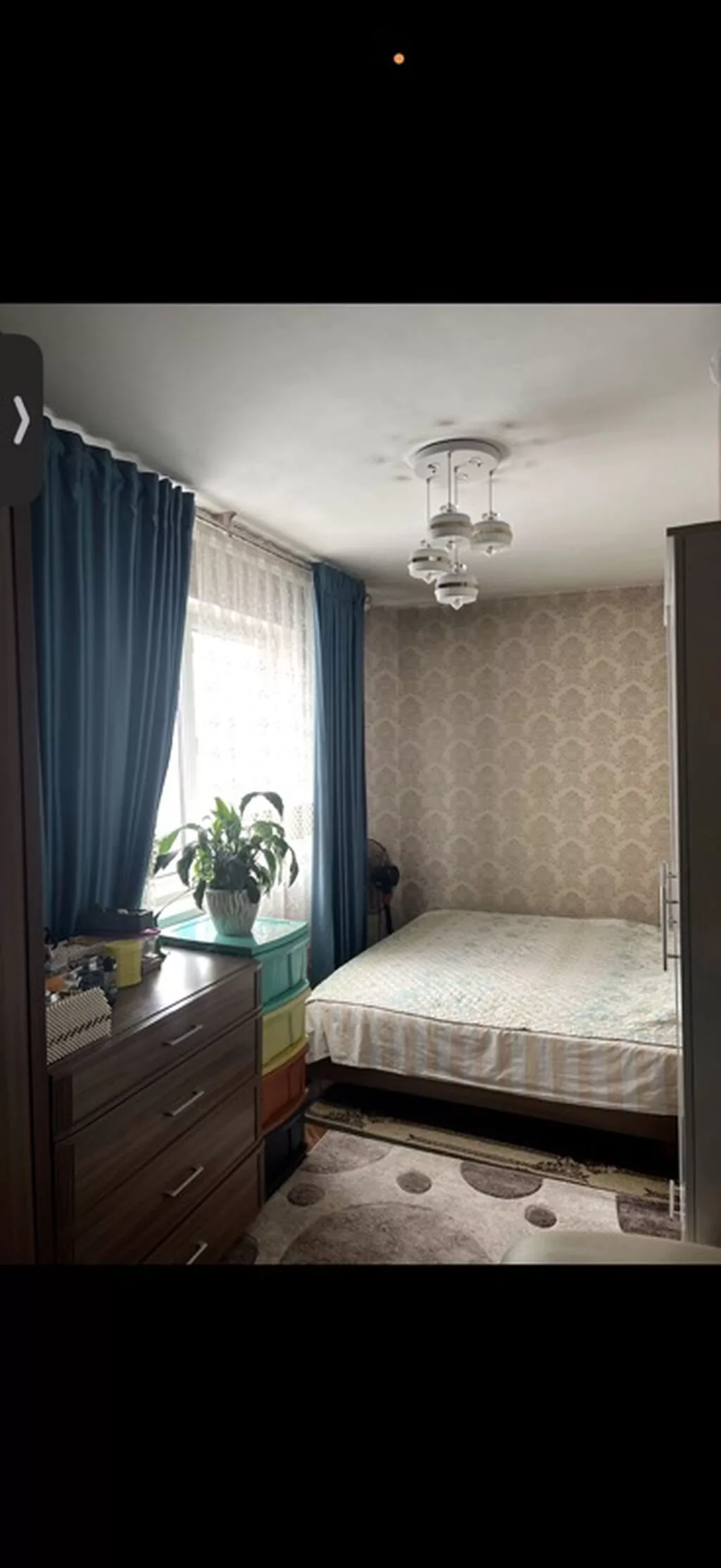 2 комнаты, 44 м², 103 серия, 3 этаж, Косметический ремонт