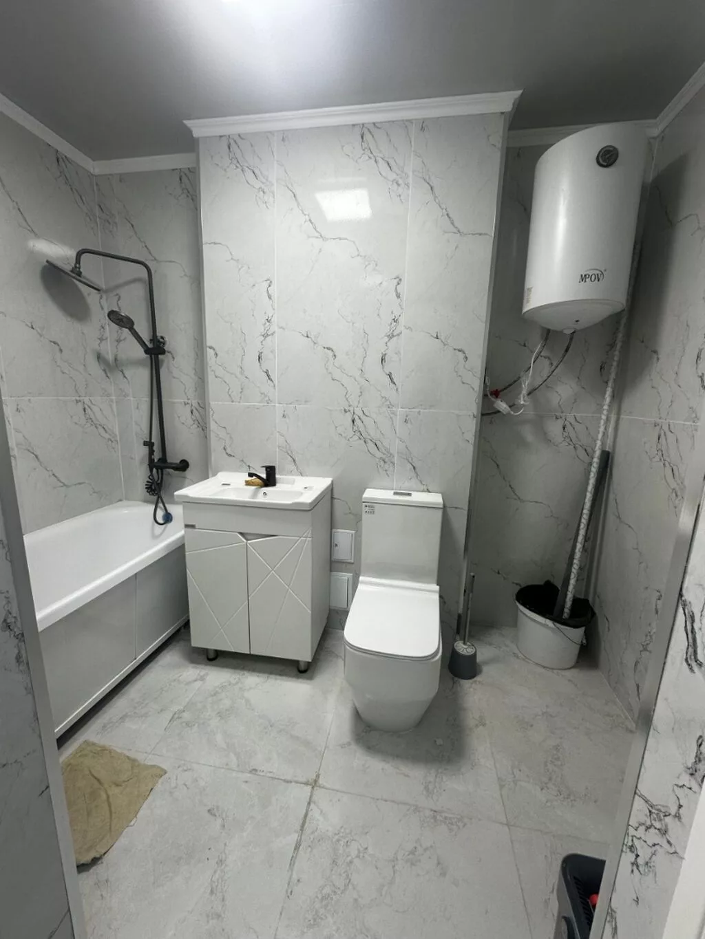 1 комната, 39 м², Кок-Жар мкр Элитка, 3 этаж, Евроремонт