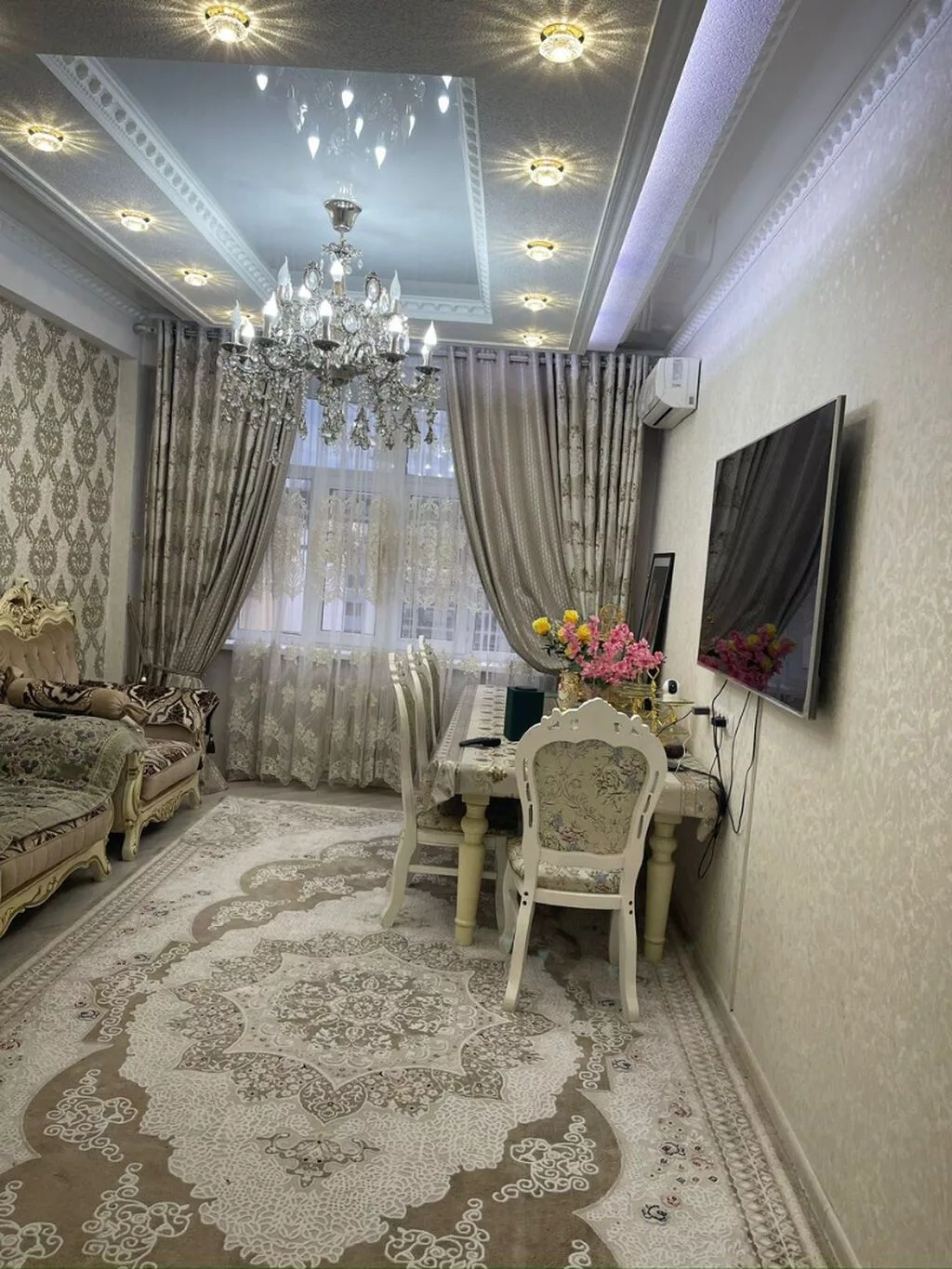 Сдается 3-комнатная квартира в Нижнем Джале 📍 Район: Нижний Джал 📐