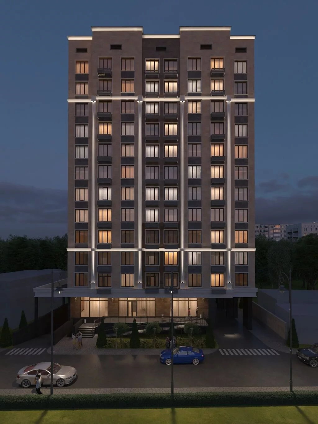 Сдан, Элитка, 1 комната, 53 м²