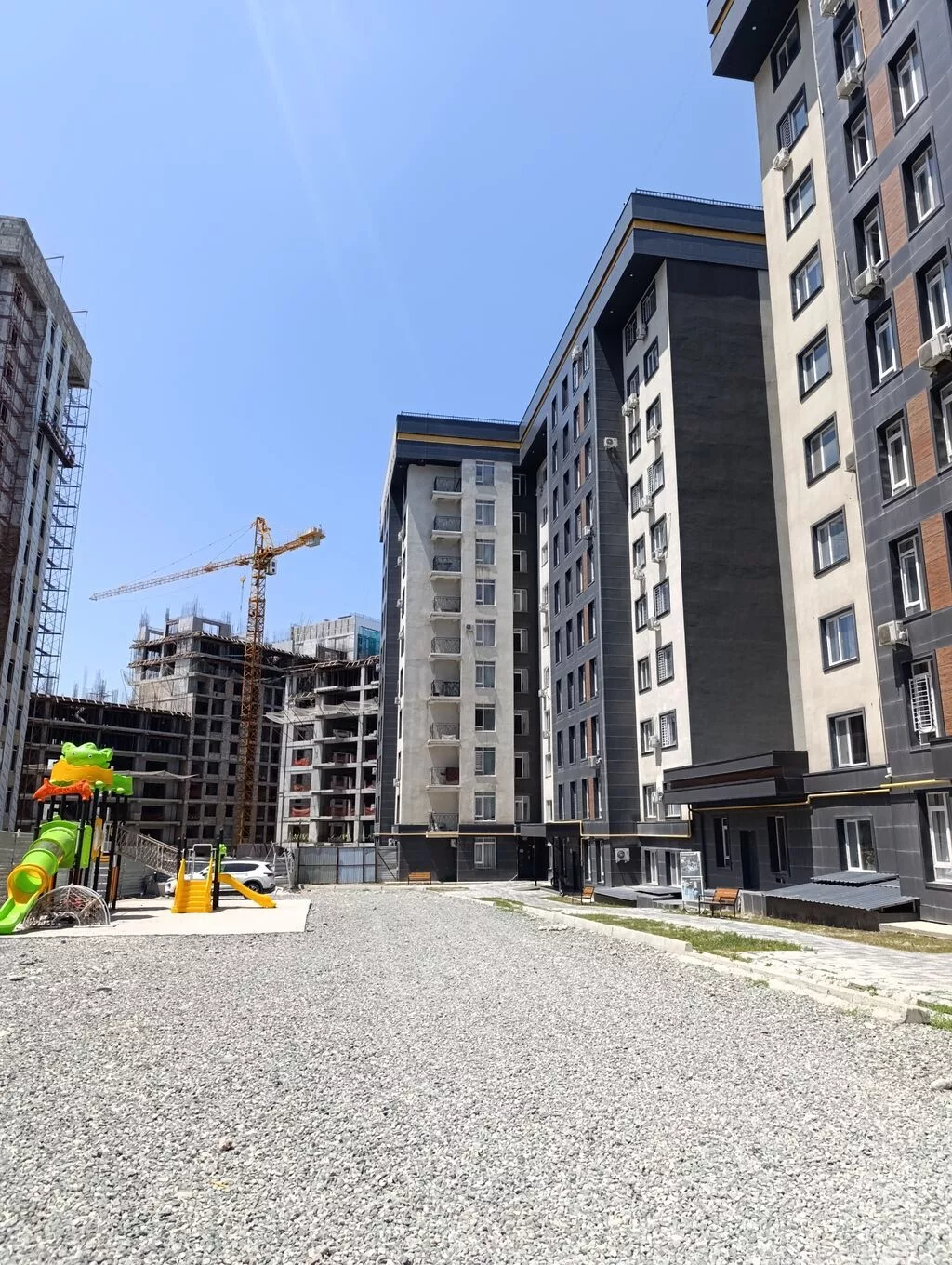 2 комнаты, 71 м², Асанбай мкр Элитка, 12 этаж, ПСО (под самоотделку)